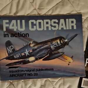F4U Corsair Poster - Blue